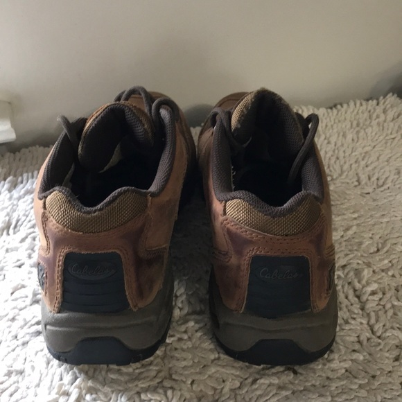 CABELA’S DRY PLUS X4 brown leather chukka sz 9D main image 4